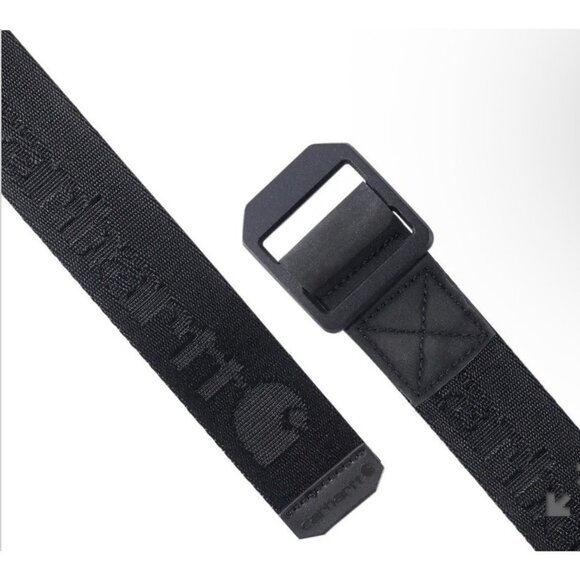 Carhartt Nylon Lock Ladder Medium 34/36 Webbing Belt NWT Black - Picture 3 of 10